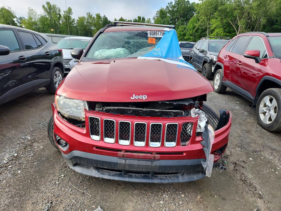 2011 Jeep Compass მანქანა იყიდება აუქციონზე, vin: 1J4NF1FB7BD134139, აუქციონის ნომერი: 65897756