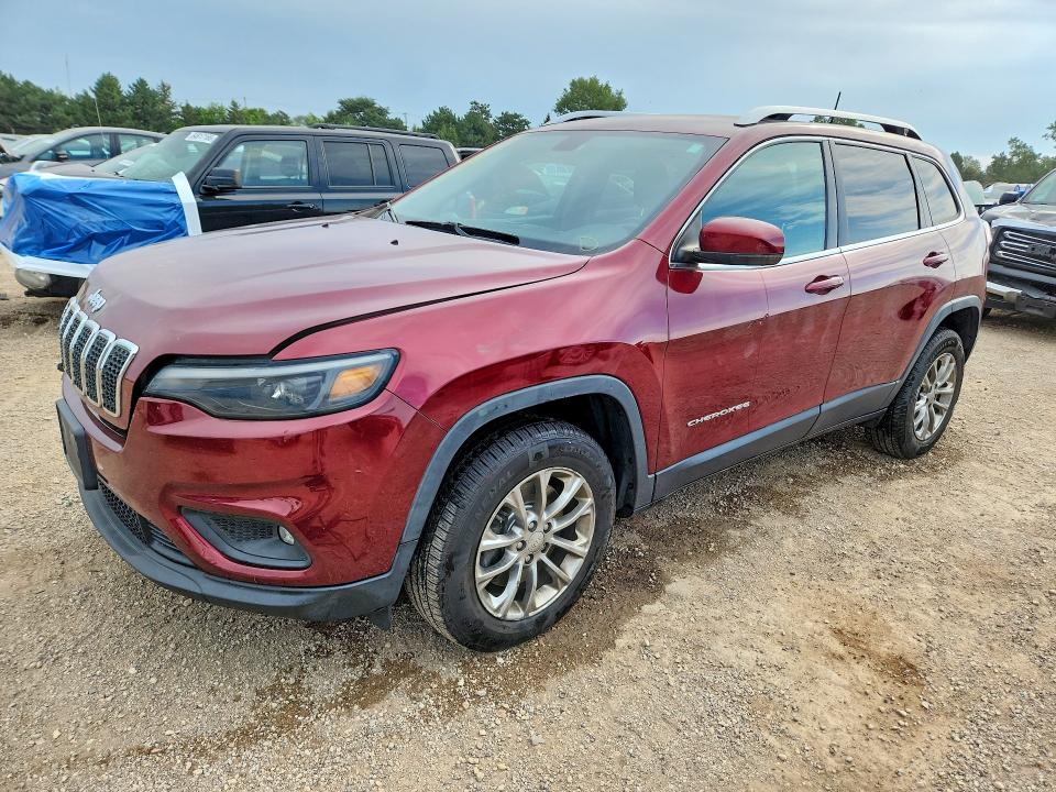 Продажа на аукционе авто 2019 Jeep Cherokee, vin: 1C4PJMLB9KD258738, номер лота: 64461056