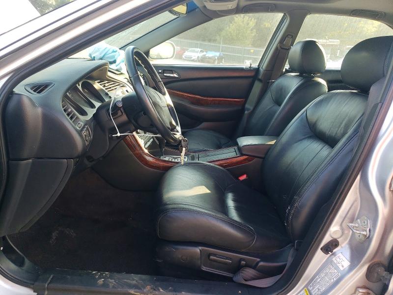 64910476 :رقم المزاد ، 19UUA56661A022122 vin ، 2001 Acura 3.2tl مزاد بيع