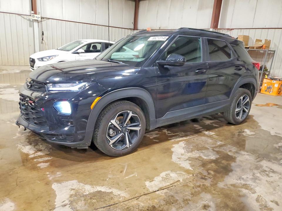 Продаж на аукціоні авто 2022 Chevrolet Trailblazer, vin: KL79MUSL0NB081780, номер лоту: 66213146