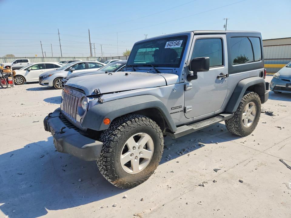 Aukcja sprzedaży 2016 Jeep Wrangler, vin: 1C4AJWAG5GL120160, numer aukcji: 64251546