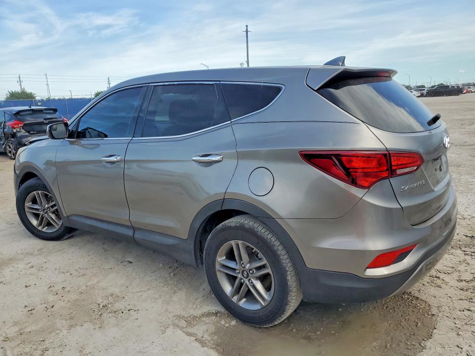 2017 Hyundai Santa Fe Sport მანქანა იყიდება აუქციონზე, vin: 5NMZT3LB0HH004980, აუქციონის ნომერი: 65085096