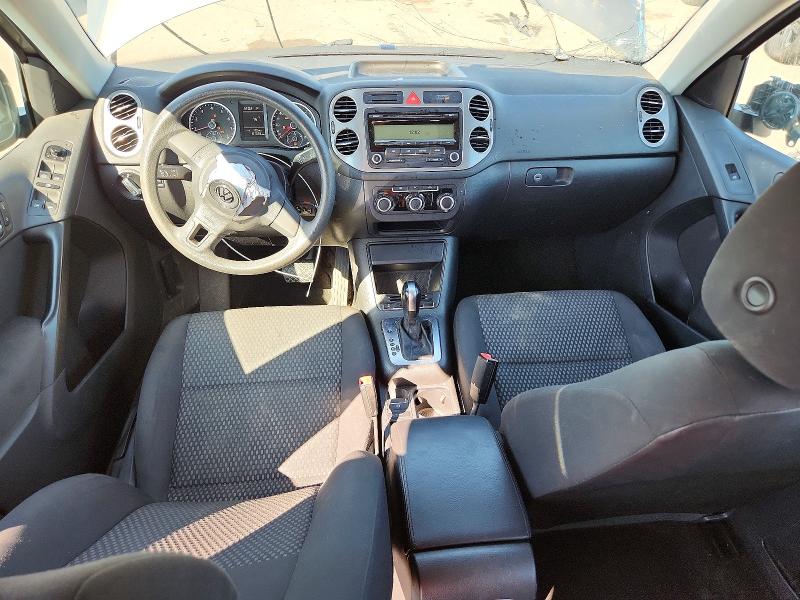 66535306 :رقم المزاد ، WVGBV7AX4BW506523 vin ، 2011 Volkswagen Tiguan مزاد بيع