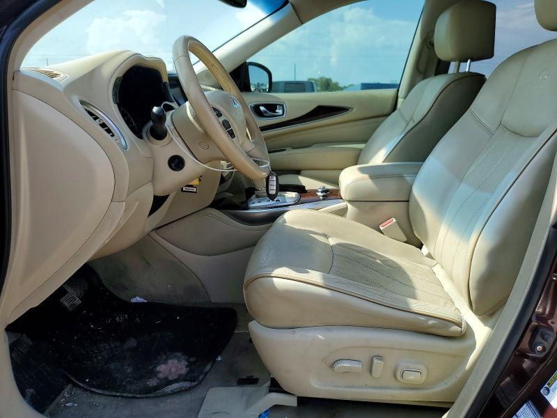 2013 Infiniti Jx35 მანქანა იყიდება აუქციონზე, vin: 5N1AL0MN0DC338015, აუქციონის ნომერი: 67013676