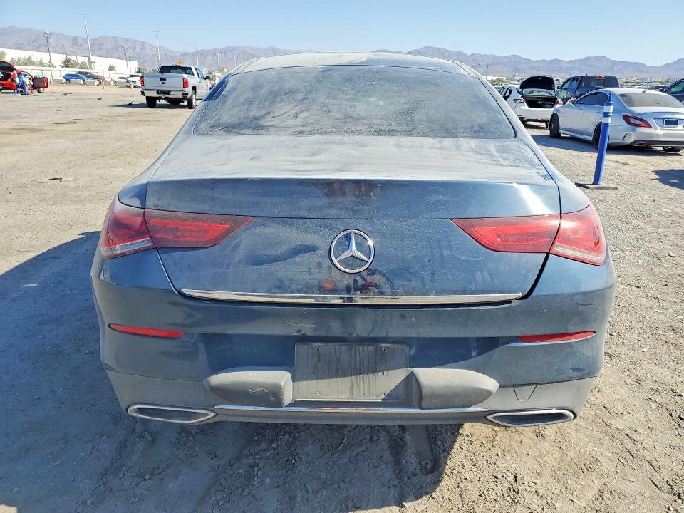 2021 Mercedes-benz Cla მანქანა იყიდება აუქციონზე, vin: W1K5J4GB5MN192483, აუქციონის ნომერი: 63776876