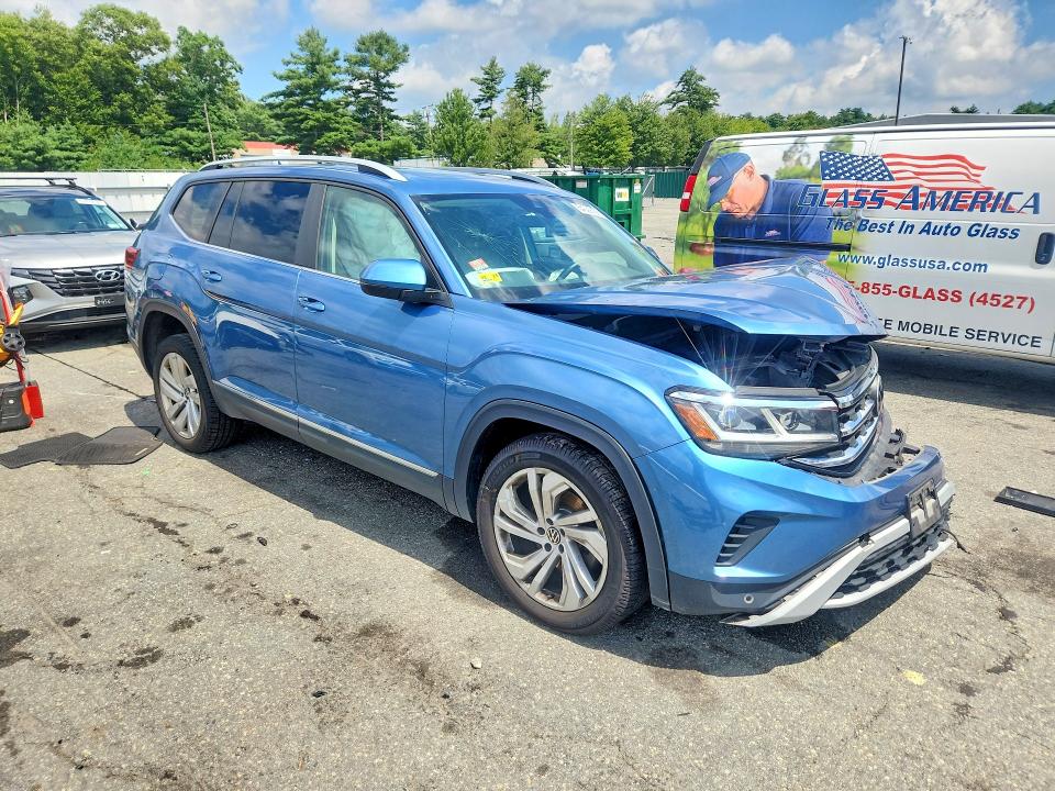 Продаж на аукціоні авто 2021 Volkswagen Atlas, vin: 1V2BR2CA5MC501256, номер лоту: 64029156