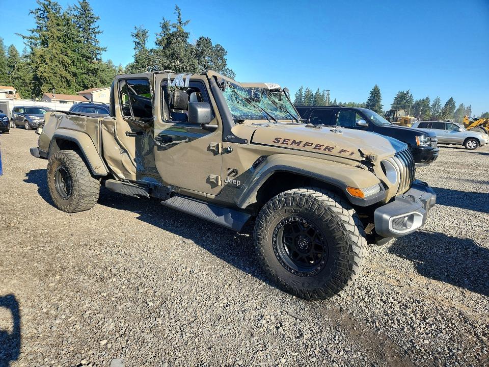 Продаж на аукціоні авто 2020 Jeep Gladiator, vin: 1C6HJTFG3LL191400, номер лоту: 65643376