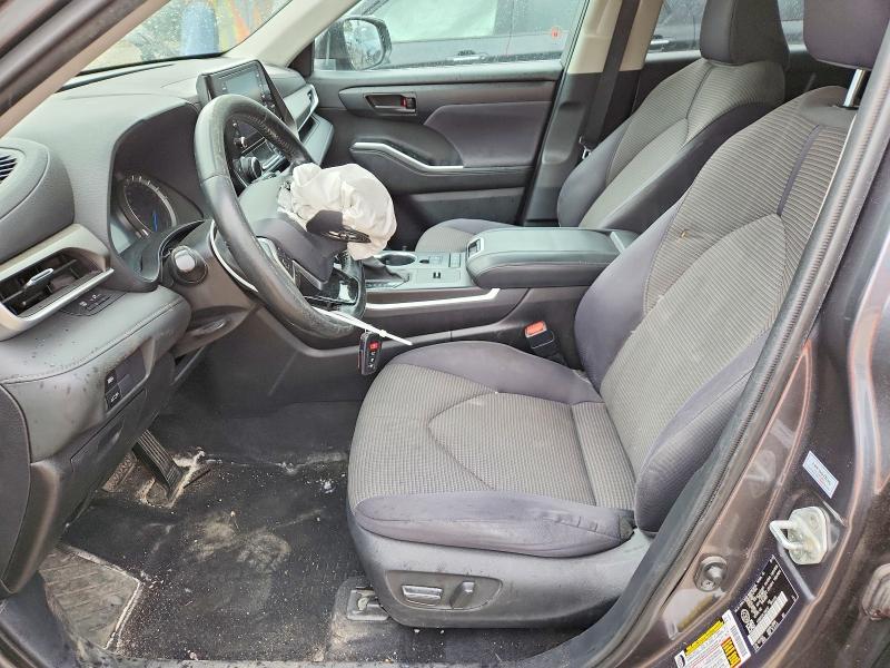 60171556 :رقم المزاد ، 5TDBBRCH7LS506757 vin ، 2020 Toyota Highlander مزاد بيع