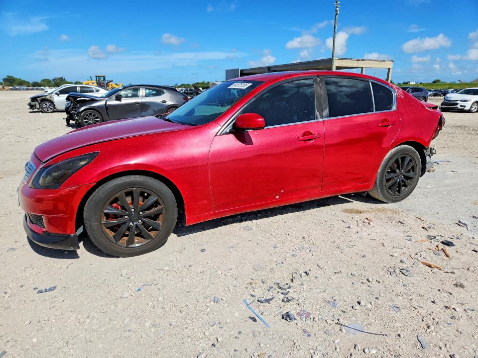 64576156 :رقم المزاد ، JNKBV61E97M715061 vin ، 2007 Infiniti G35 مزاد بيع