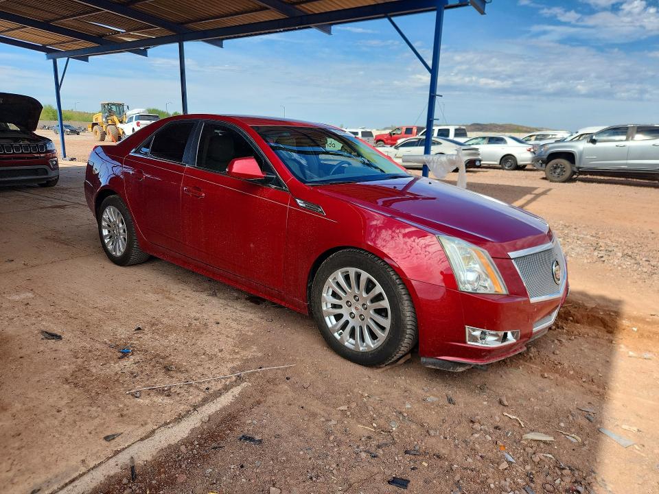 Aukcja sprzedaży 2010 Cadillac Cts, vin: 1G6DJ5EV1A0116120, numer aukcji: 65797676