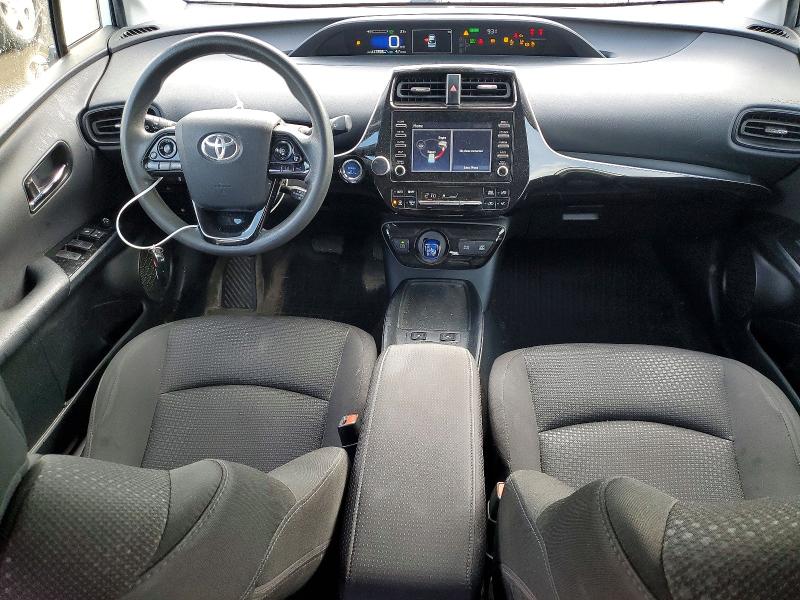 67258966 :رقم المزاد ، JTDL9MFU6M3030497 vin ، 2021 Toyota Prius مزاد بيع