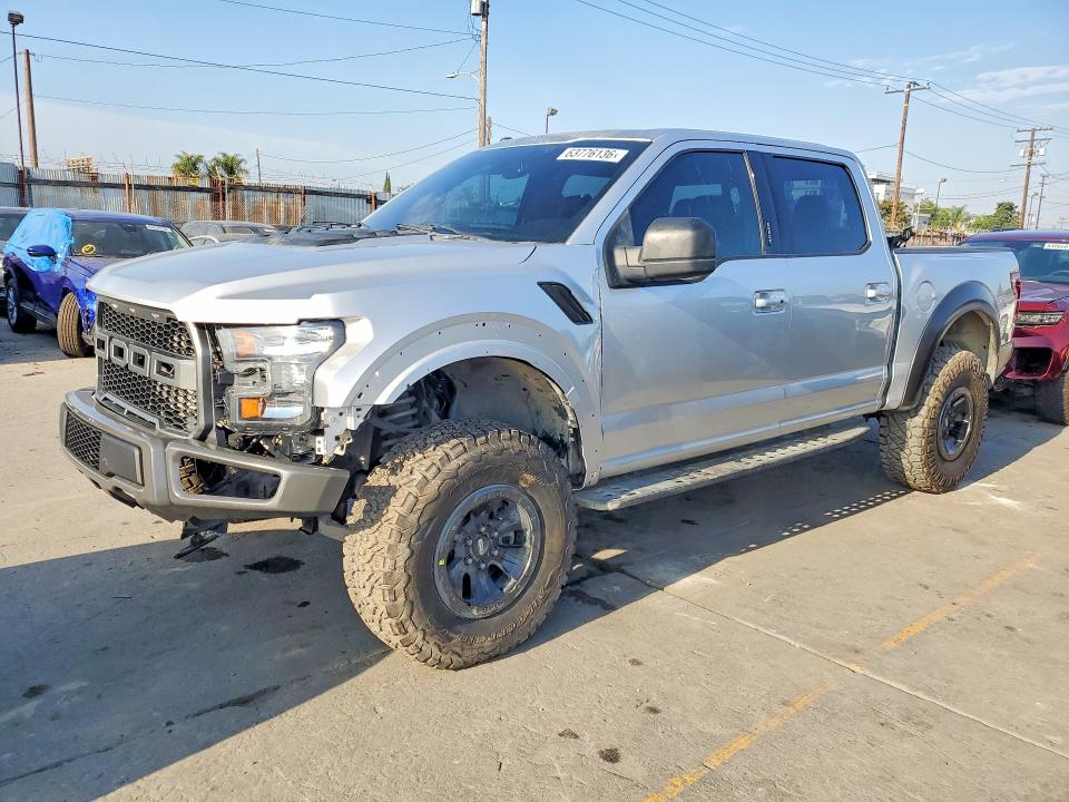 2017 Ford F150 მანქანა იყიდება აუქციონზე, vin: 1FTFW1RG8HFC50397, აუქციონის ნომერი: 63776136