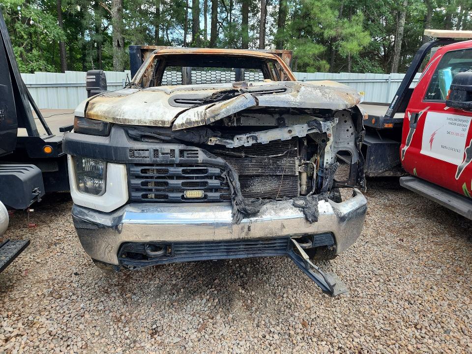 64949986 :رقم المزاد ، 1GB3YSEY0MF169037 vin ، 2021 Chevrolet Silverado مزاد بيع