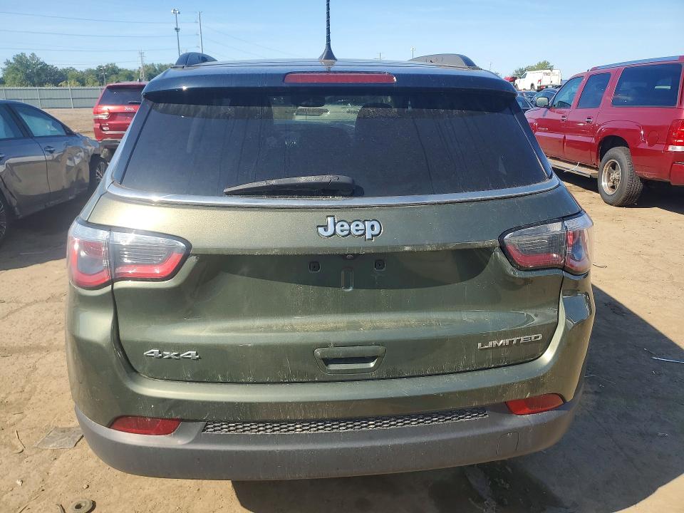66225176 :رقم المزاد ، 3C4NJDCB1LT146180 vin ، 2020 Jeep Compass مزاد بيع