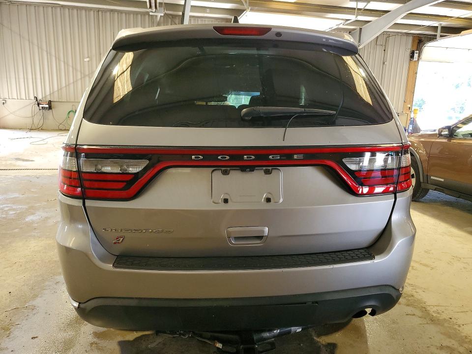 63522036 :رقم المزاد ، 1C4RDJAG9JC315618 vin ، 2018 Dodge Durango مزاد بيع
