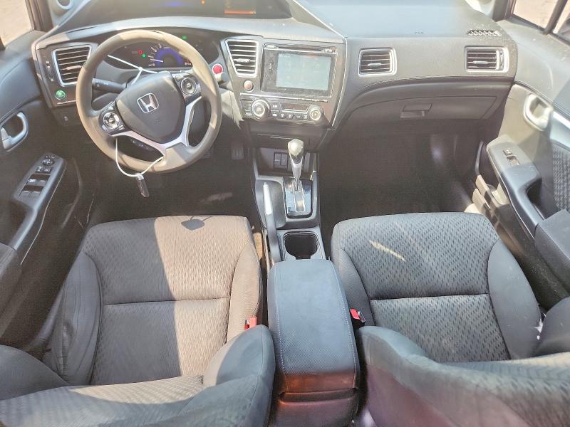 65092926 :رقم المزاد ، 19XFB2F82EE011397 vin ، 2014 Honda Civic مزاد بيع