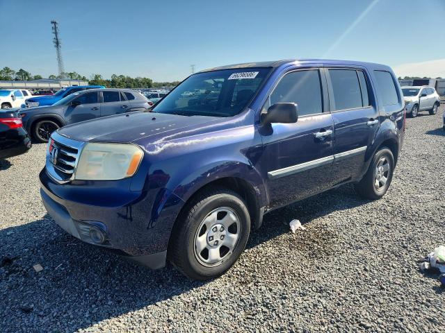 2013 Honda Pilot მანქანა იყიდება აუქციონზე, vin: 5FNYF3H29DB039721, აუქციონის ნომერი: 66296586
