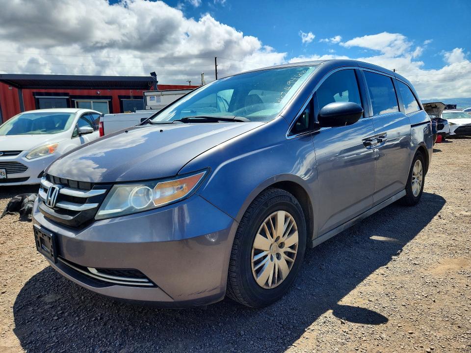 2015 Honda Odyssey მანქანა იყიდება აუქციონზე, vin: 5FNRL5H22FB041158, აუქციონის ნომერი: 66249466