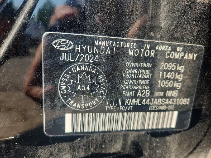 Aukcja sprzedaży 2025 Hyundai Sonata, vin: KMHL44JA8SA431081, numer aukcji: 63250106