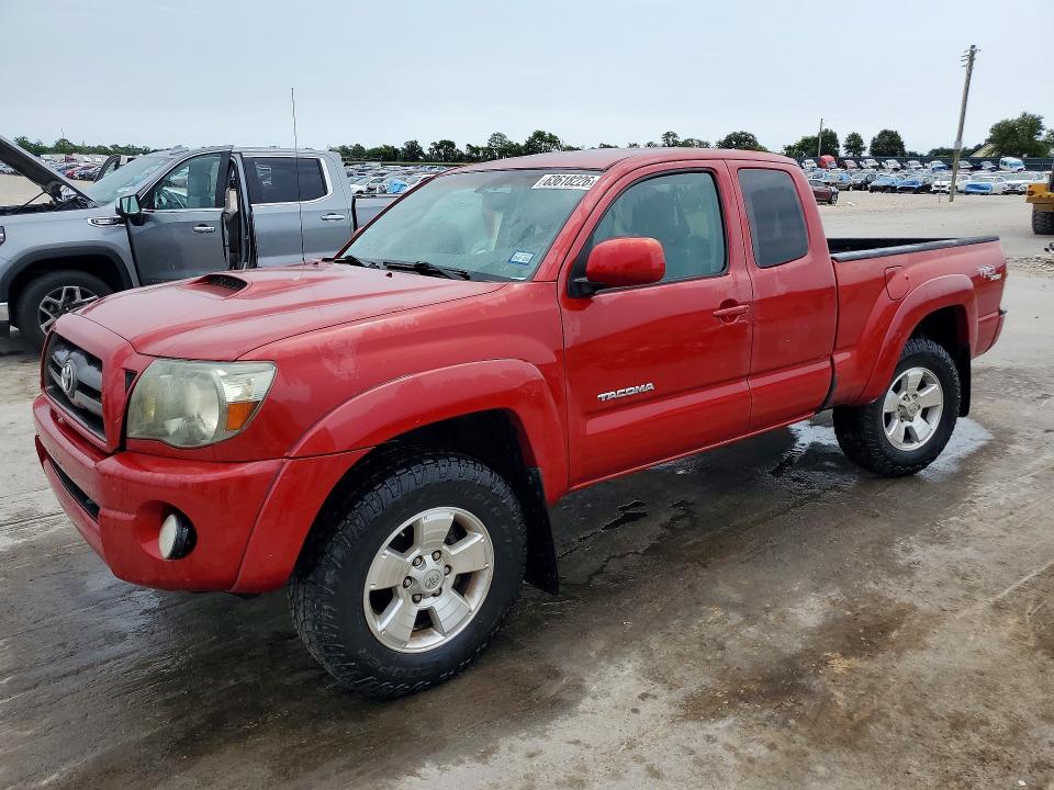 2009 Toyota Tacoma მანქანა იყიდება აუქციონზე, vin: 5TEUU42N69Z651071, აუქციონის ნომერი: 63618226