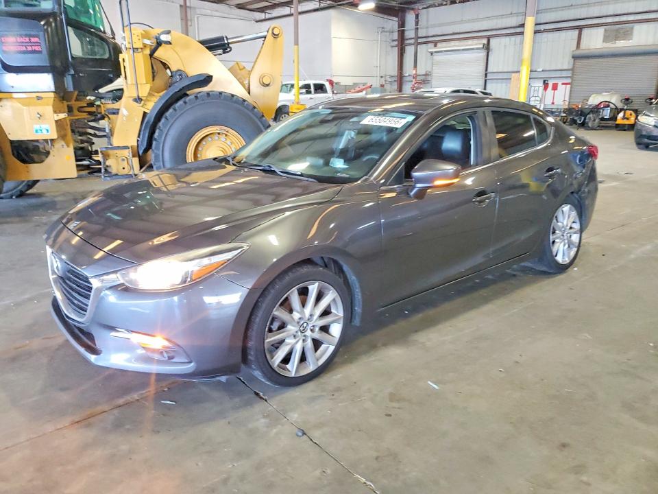 65504956 :رقم المزاد ، JM1BN1W35H1115393 vin ، 2017 Mazda 3 مزاد بيع