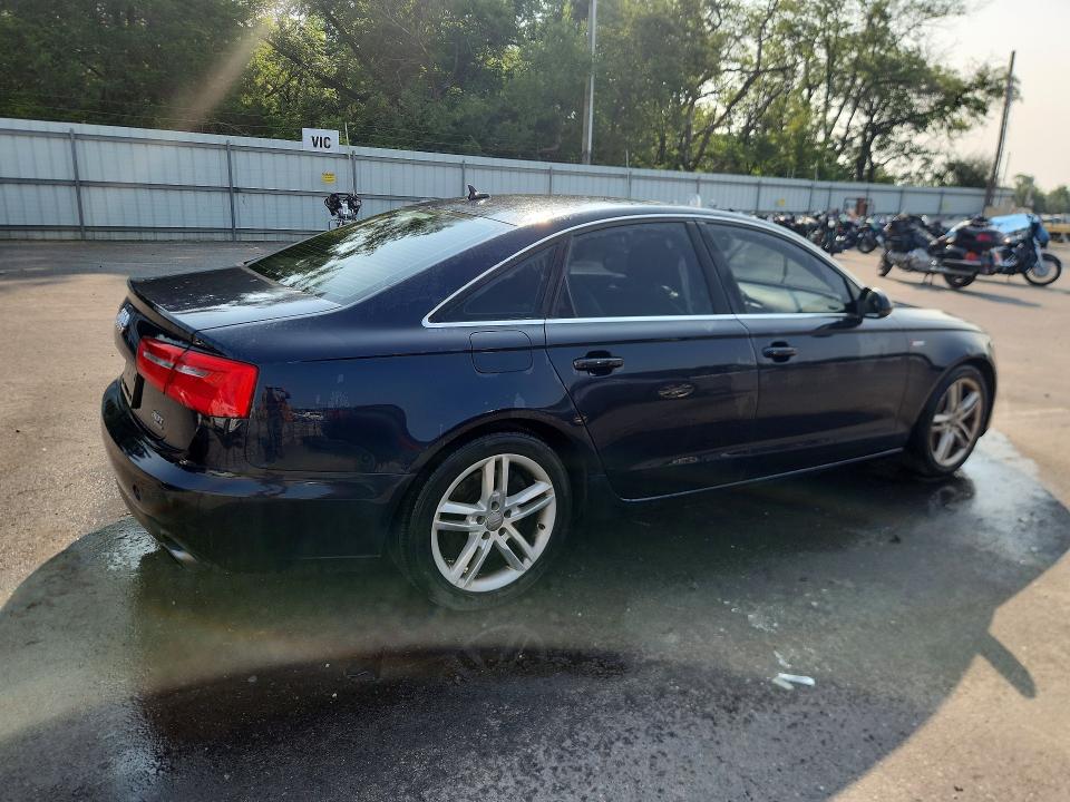 Aukcja sprzedaży 2012 Audi A6, vin: WAUGGAFC5CN111441, numer aukcji: 63620686