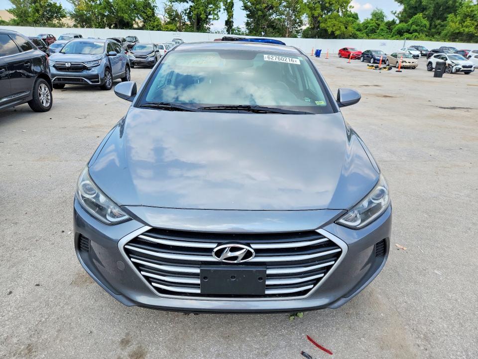 2017 Hyundai Elantra მანქანა იყიდება აუქციონზე, vin: KMHD74LF6HU071966, აუქციონის ნომერი: 62760216