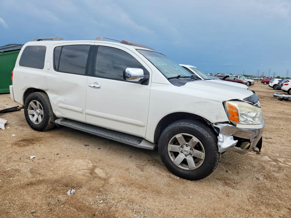 2004 Nissan Armada მანქანა იყიდება აუქციონზე, vin: 5N1AA08B94N741288, აუქციონის ნომერი: 64662926