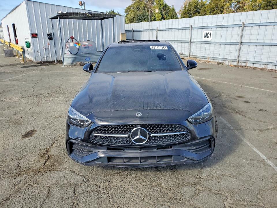 63717136 :رقم المزاد ، W1KAF4GB3PR130755 vin ، 2023 Mercedes-benz C مزاد بيع