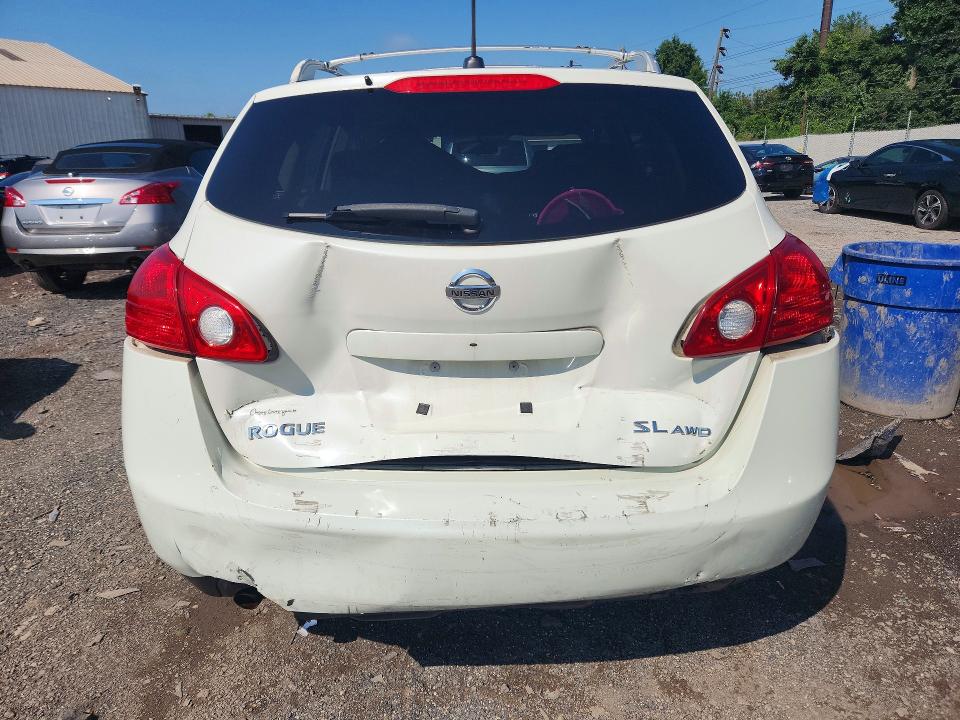 Aukcja sprzedaży 2008 Nissan Rogue, vin: JN8AS58V68W119020, numer aukcji: 63872826