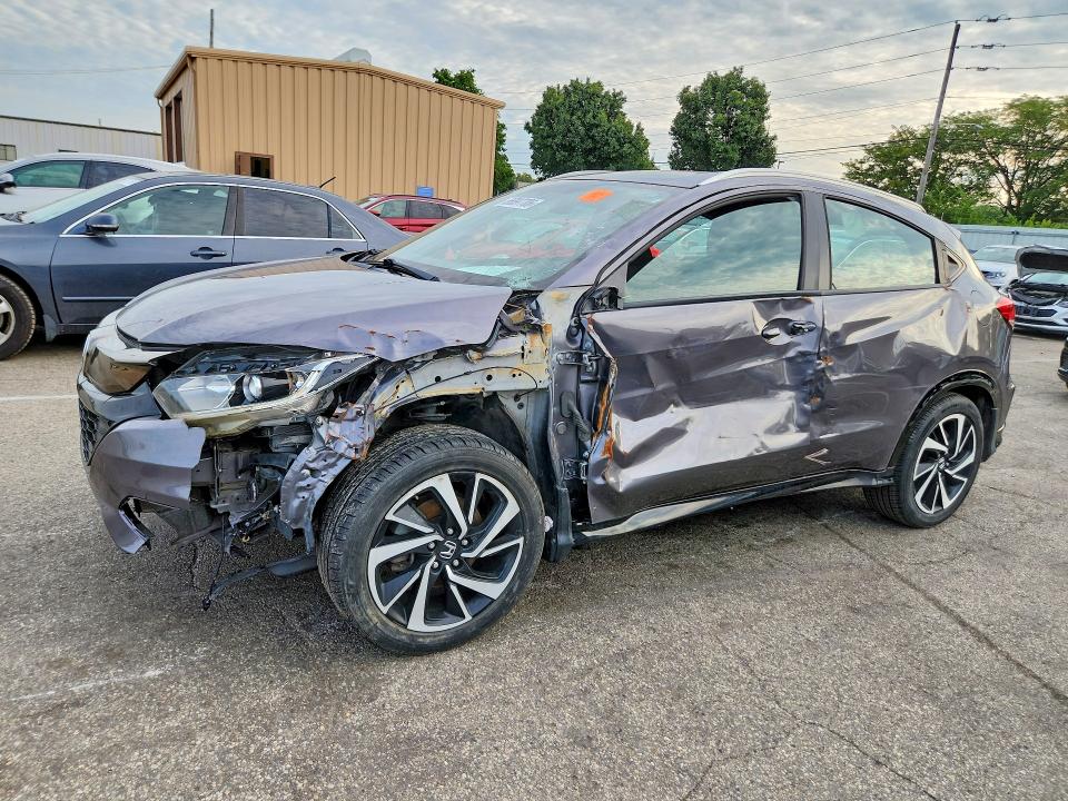66897706 :رقم المزاد ، 3CZRU6H11KG731573 vin ، 2019 Honda Hr-v مزاد بيع