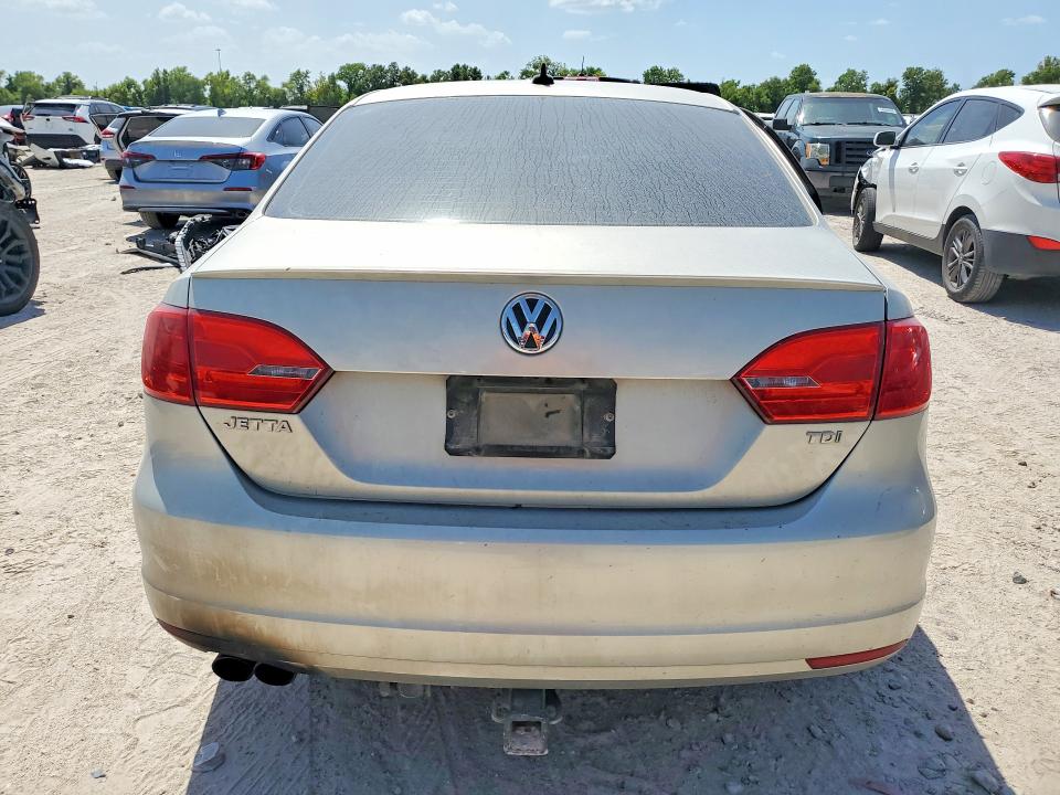 Aukcja sprzedaży 2011 Volkswagen Jetta, vin: 3VW3L7AJ5BM119714, numer aukcji: 61877986