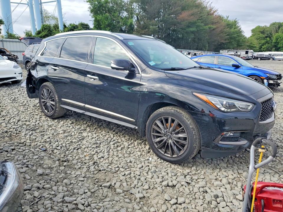 62760156 :رقم المزاد ، 5N1DL0MM3LC531536 vin ، 2020 Infiniti Qx60 مزاد بيع