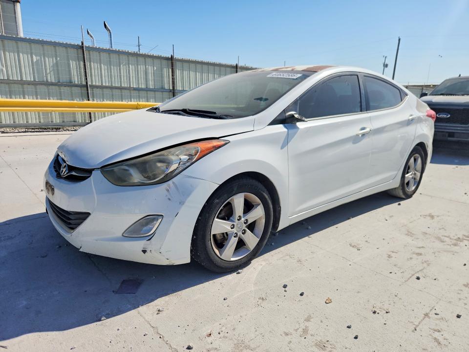 2013 Hyundai Elantra მანქანა იყიდება აუქციონზე, vin: 5NPDH4AE7DH291696, აუქციონის ნომერი: 64652586