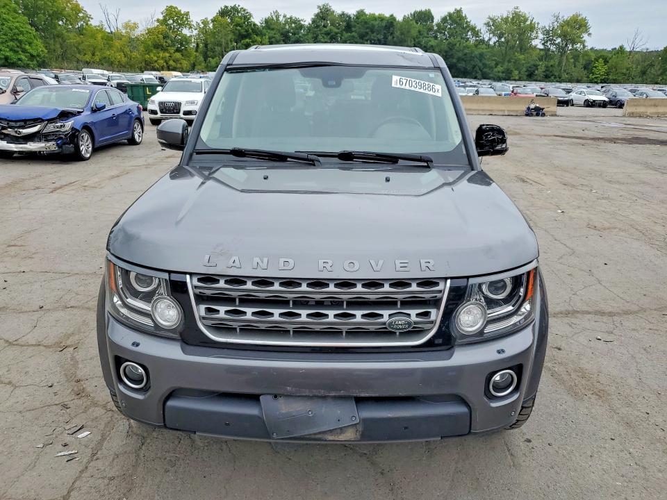 67039886 :رقم المزاد ، SALAG2V62GA845194 vin ، 2016 Land Rover Lr4 مزاد بيع