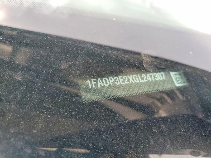 2016 Ford Focus მანქანა იყიდება აუქციონზე, vin: 1FADP3E2XGL247307, აუქციონის ნომერი: 65227086