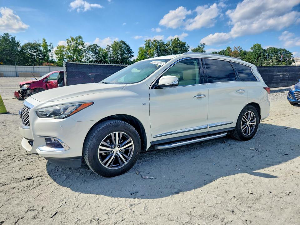 2017 Infiniti Qx60 მანქანა იყიდება აუქციონზე, vin: 5N1DL0MM2HC558718, აუქციონის ნომერი: 65524356