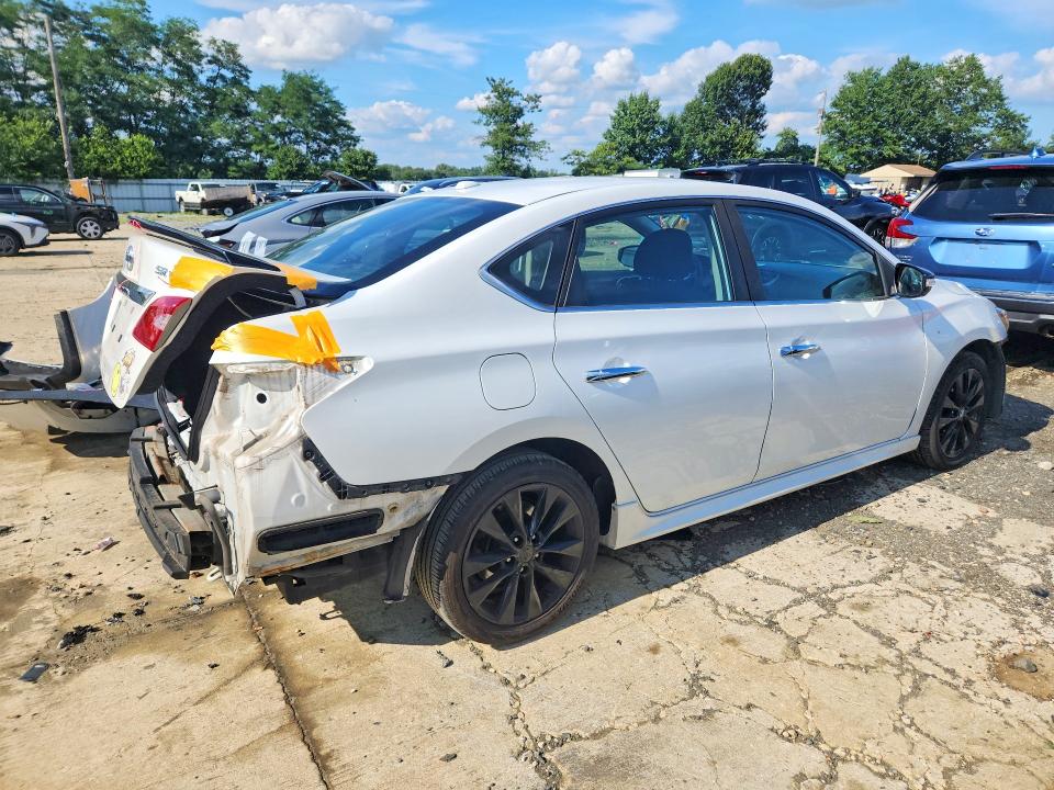 Продаж на аукціоні авто 2017 Nissan Sentra, vin: 3N1CB7APXHY269560, номер лоту: 66101126