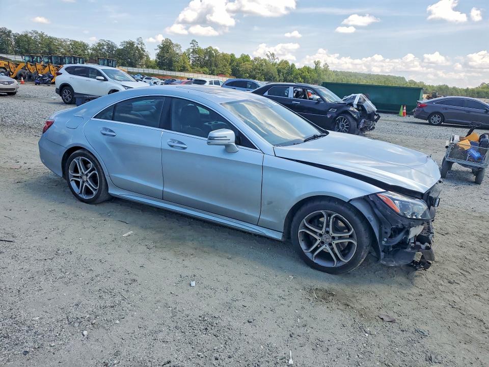 2015 Mercedes-benz Cls მანქანა იყიდება აუქციონზე, vin: WDDLJ6HB4FA149460, აუქციონის ნომერი: 65581056