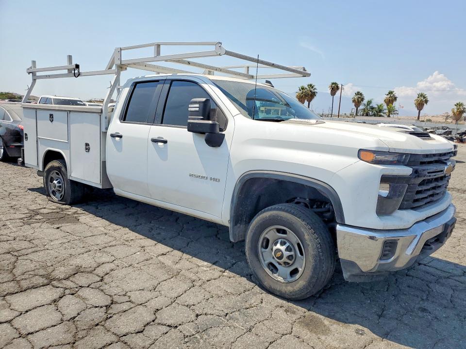 Продажа на аукционе авто 2025 Chevrolet Silverado, vin: 1GB5KLEY6SF183022, номер лота: 64418006