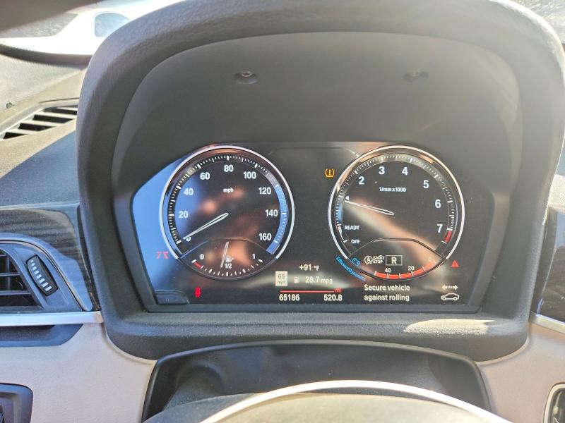 2018 Bmw X1 მანქანა იყიდება აუქციონზე, vin: WBXHU7C30J3H43091, აუქციონის ნომერი: 64306056