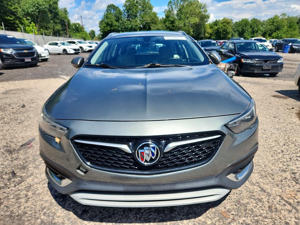 63549216 :رقم المزاد ، W04GU8SX7K1009605 vin ، 2019 Buick Regal Tourx مزاد بيع