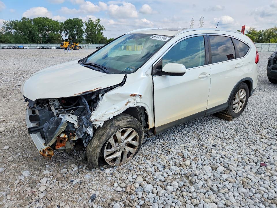 Продажа на аукционе авто 2015 Honda Cr-v, vin: 5J6RM4H71FL064490, номер лота: 65184196