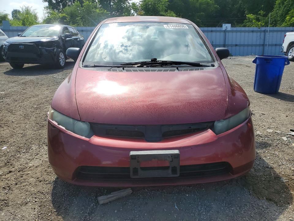 Aukcja sprzedaży 2008 Honda Civic, vin: 2HGFA16208H020182, numer aukcji: 61406656