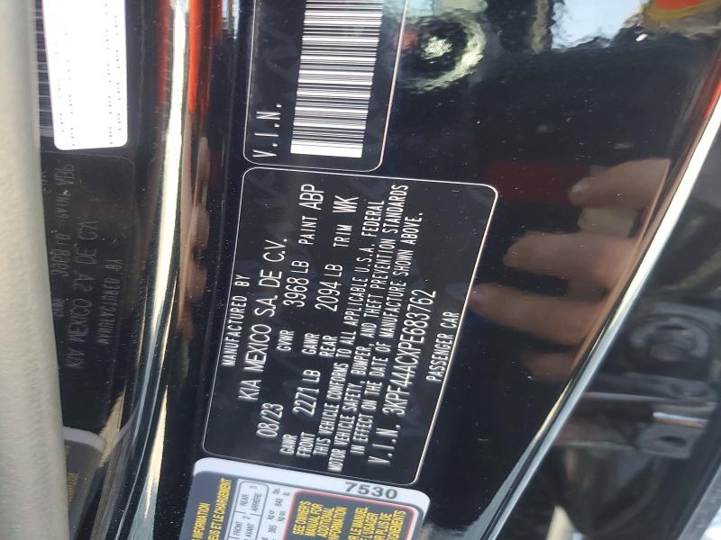 Aukcja sprzedaży 2023 Kia Forte, vin: 3KPF44ACXPE683762, numer aukcji: 63700256