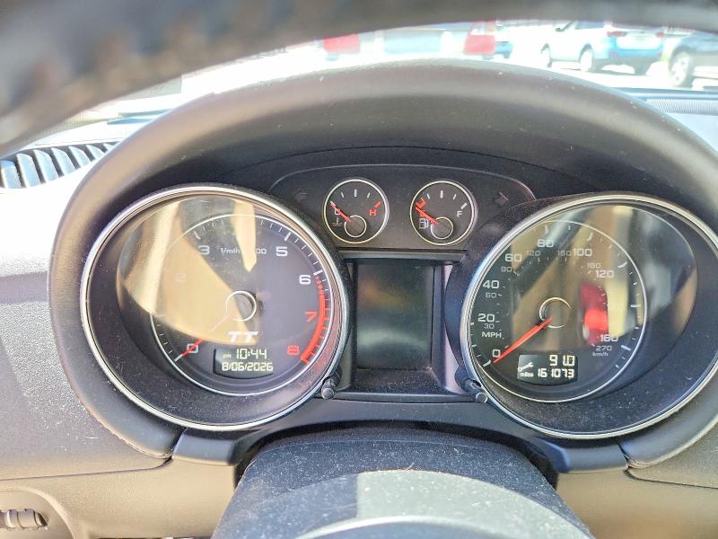 2011 Audi Tt მანქანა იყიდება აუქციონზე, vin: TRUKFAFK1B1023540, აუქციონის ნომერი: 64123256