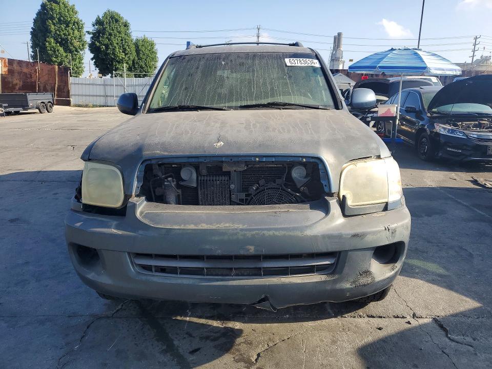 Aukcja sprzedaży 2005 Toyota Sequoia, vin: 5TDZT34A95S249324, numer aukcji: 63783636