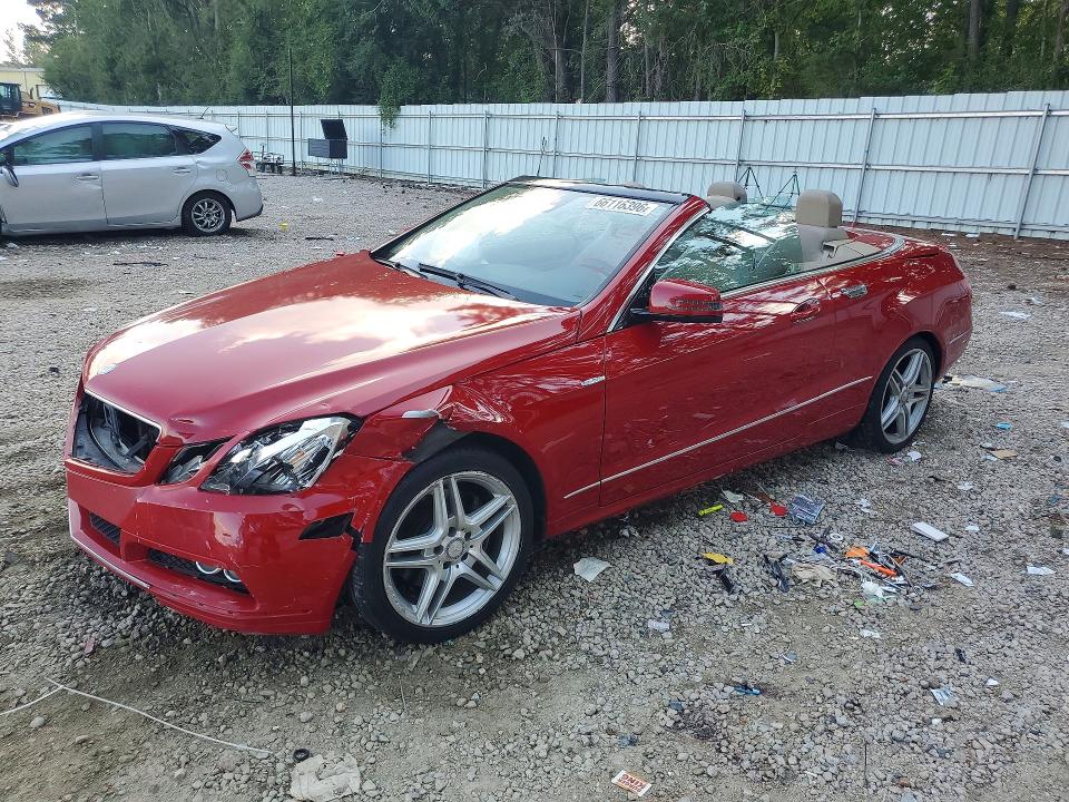 2011 Mercedes-benz E მანქანა იყიდება აუქციონზე, vin: WDDKK5GF5BF103334, აუქციონის ნომერი: 66116396