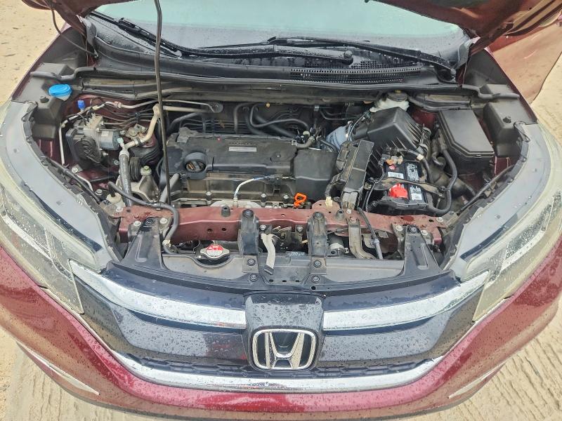 67078116 :رقم المزاد ، 2HKRM3H52GH523935 vin ، 2016 Honda Cr-v مزاد بيع