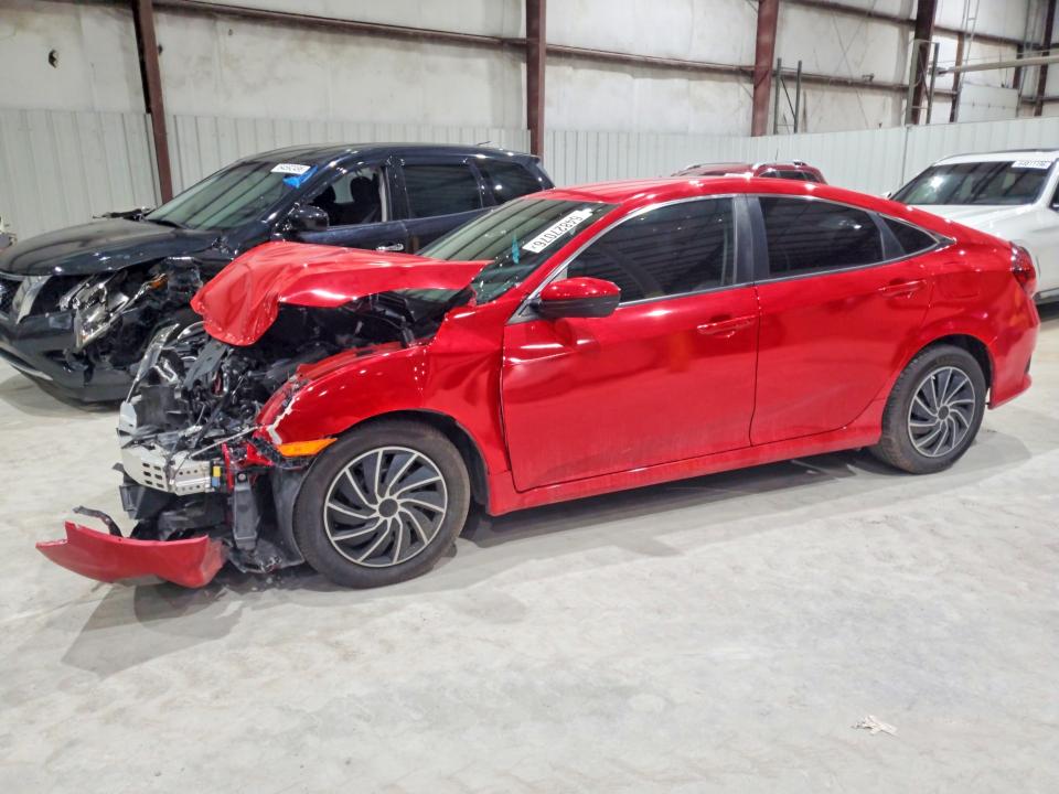 2018 Honda Civic მანქანა იყიდება აუქციონზე, vin: 2HGFC2F52JH580284, აუქციონის ნომერი: 64827076